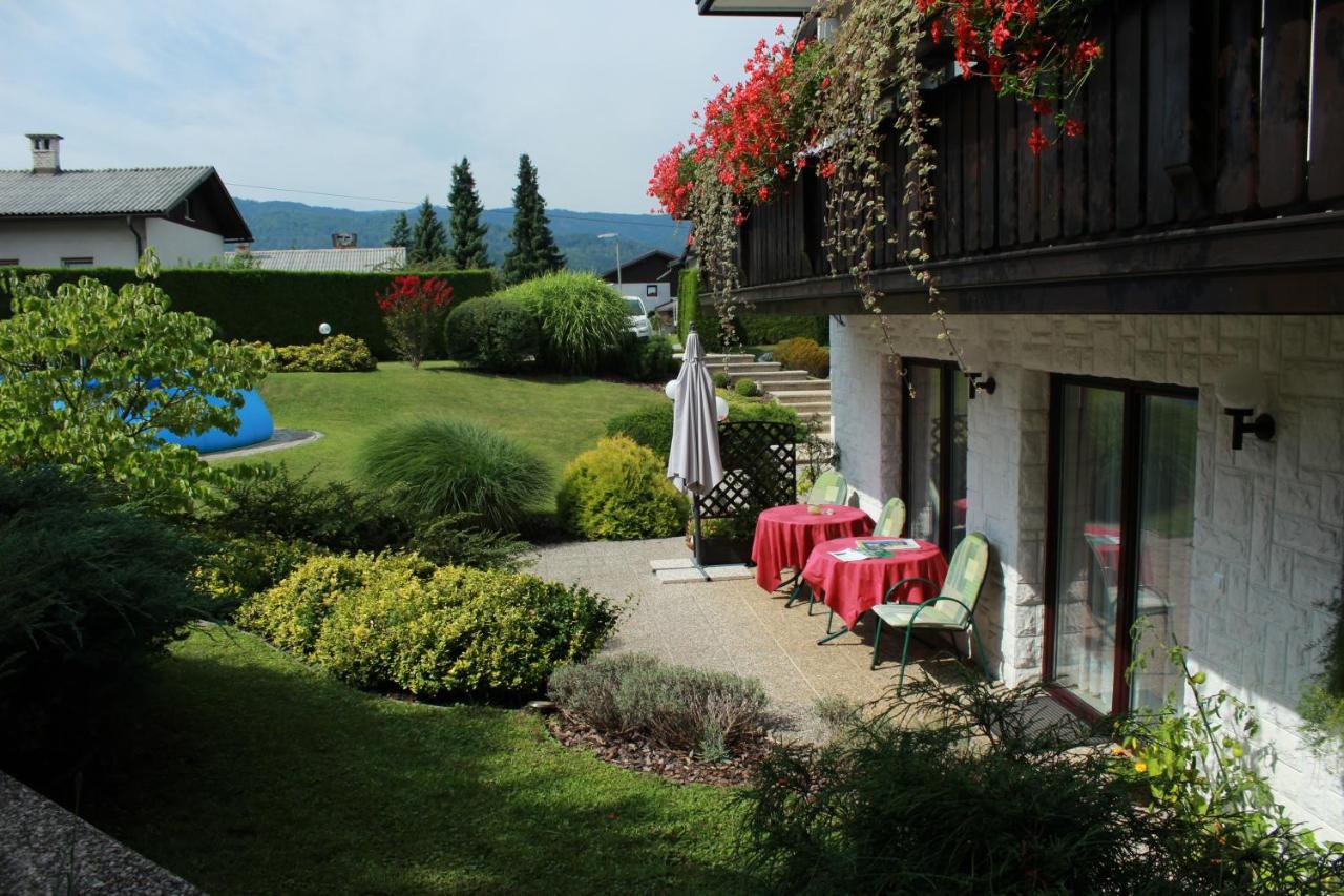 Garden Apartments Jansa Radovljica Zewnętrze zdjęcie