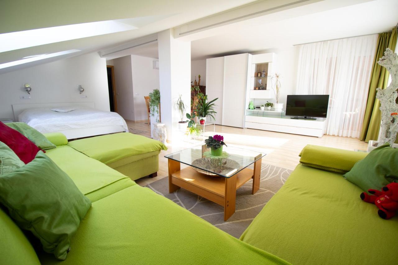 Garden Apartments Jansa Radovljica Zewnętrze zdjęcie