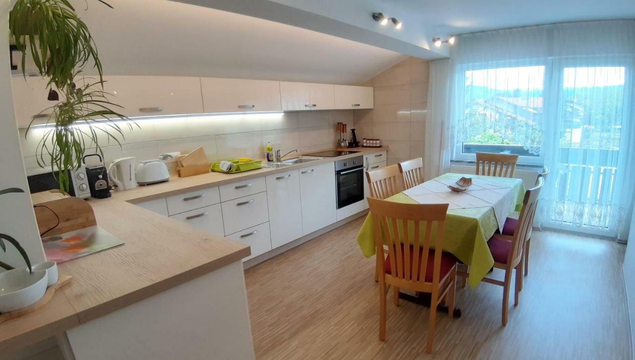 Garden Apartments Jansa Radovljica Zewnętrze zdjęcie