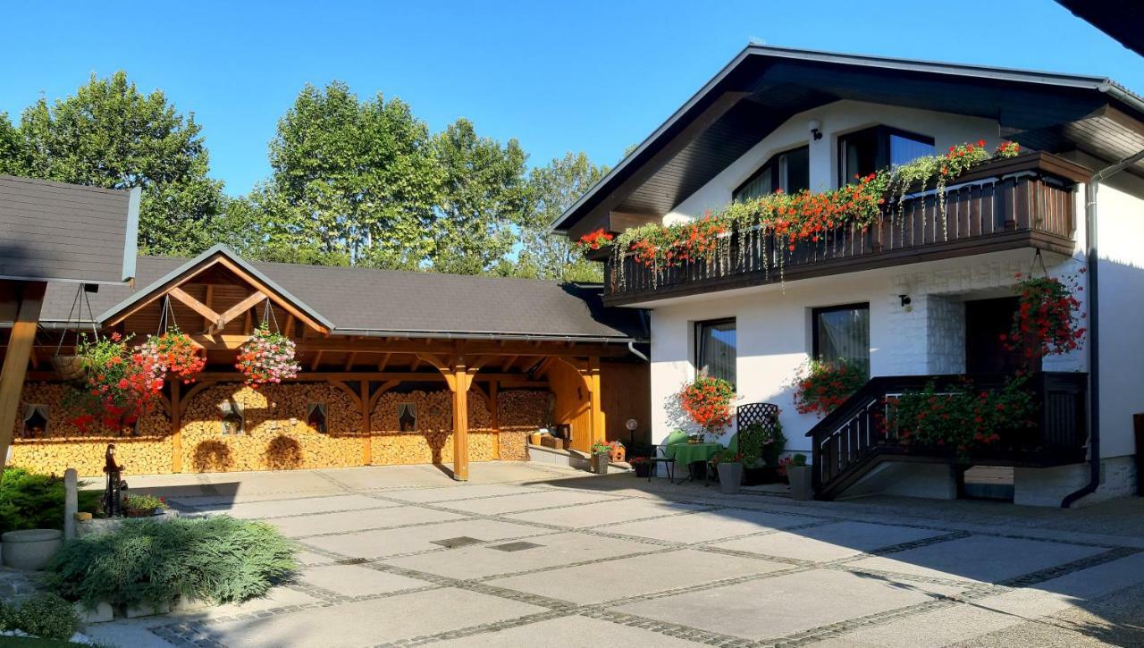 Garden Apartments Jansa Radovljica Zewnętrze zdjęcie